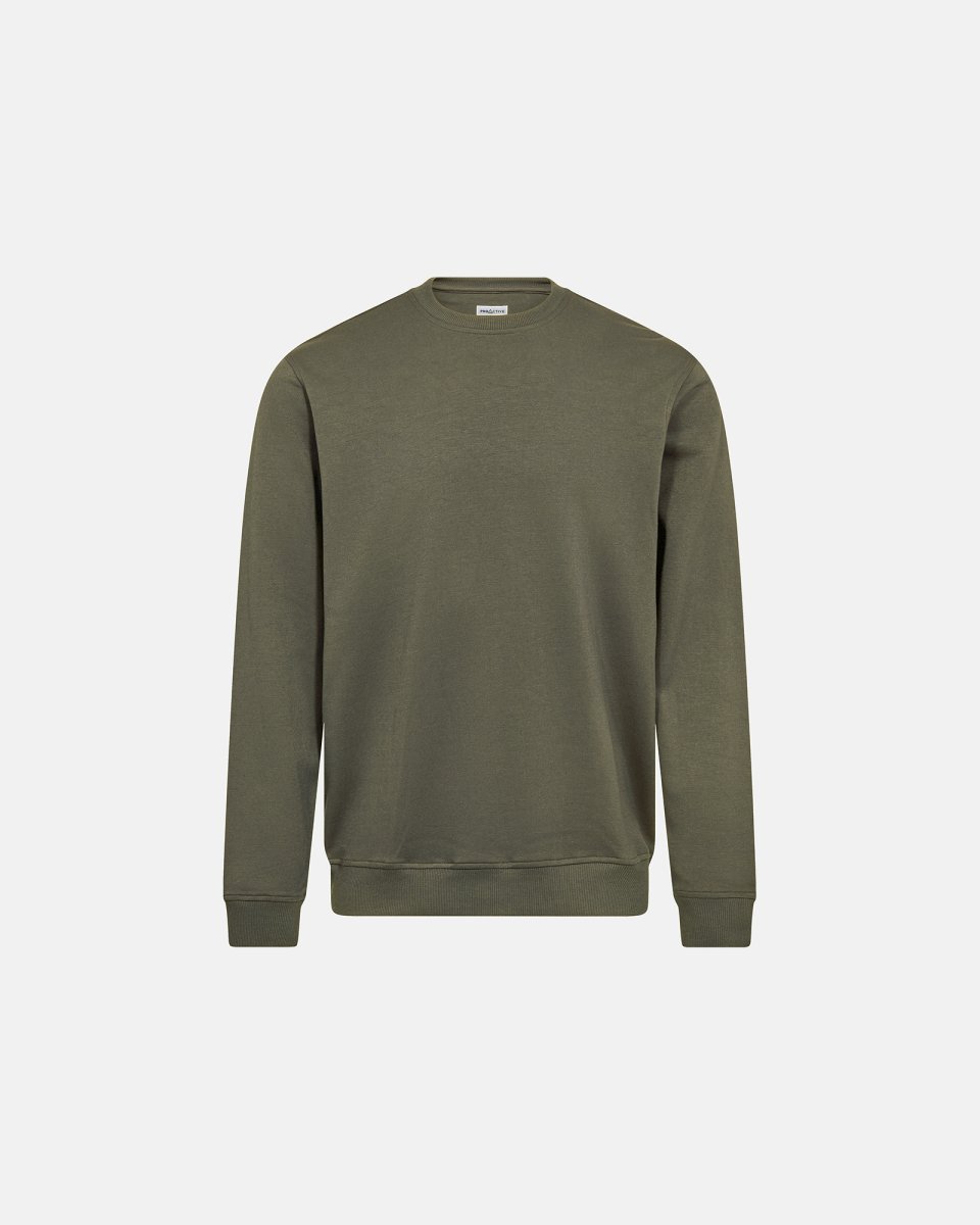 ProActive Sweatshirt "o-neck" | Bambusviskose | Grøn - S