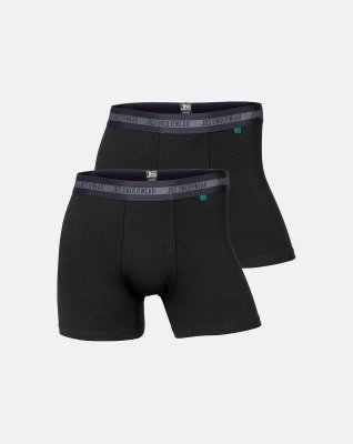 Tights 2-pak, Bambusviskose, Sort
