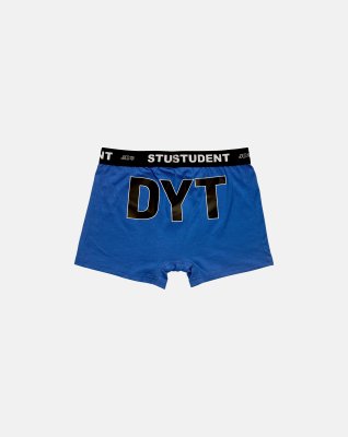 Tights "student", Bomuld, Blå