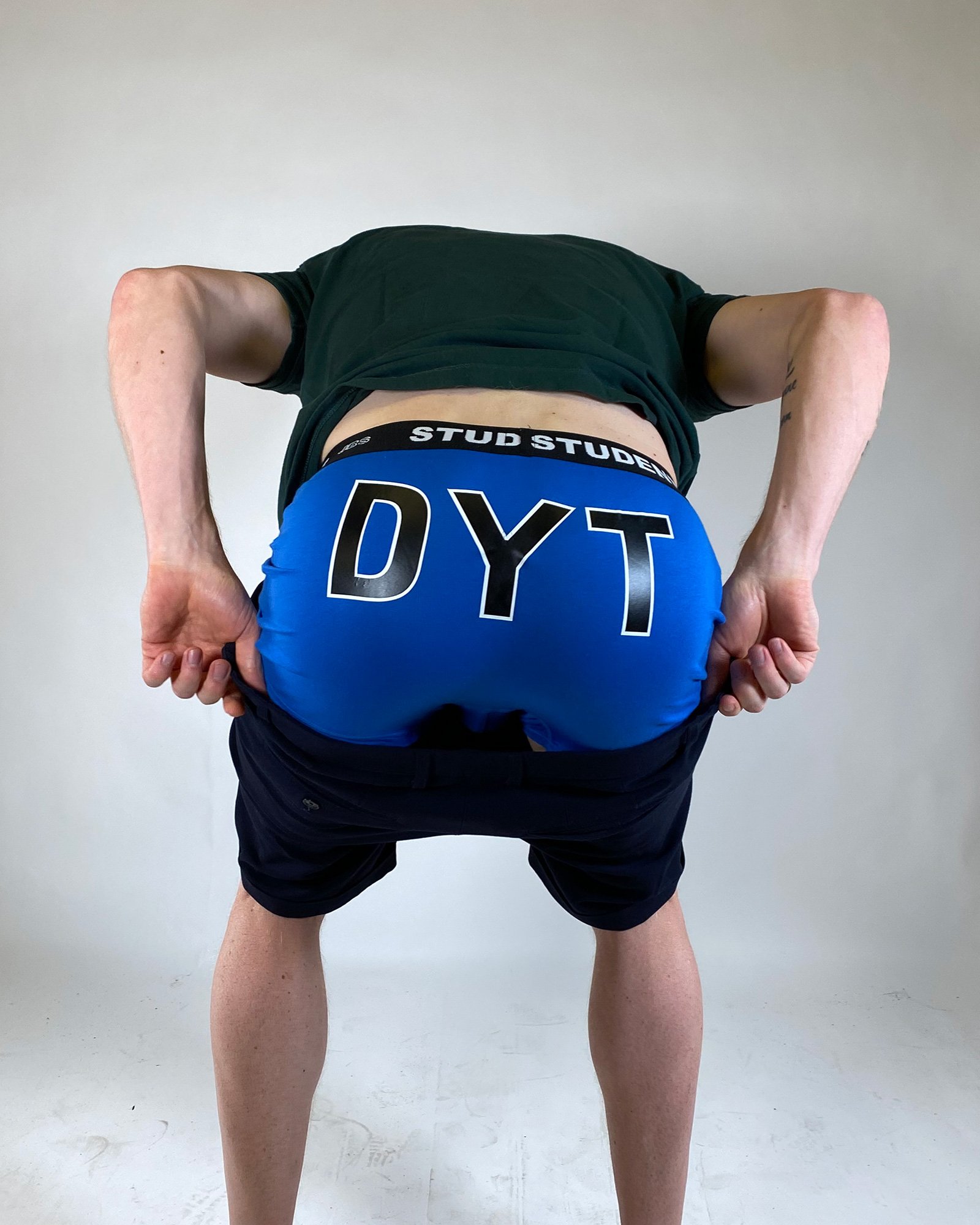 Tights "student" | Bomuld | Blå -JBS Tights "student" | Bomuld | Blå -JBS