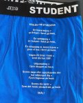 Tights "student" | Bomuld | Blå -JBS