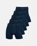 Tights m. gylp 5-pak | 100% økologisk bomuld | Navy -Dovre