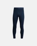 Long johns 2-pak, 100% økologisk bomuld, Navy