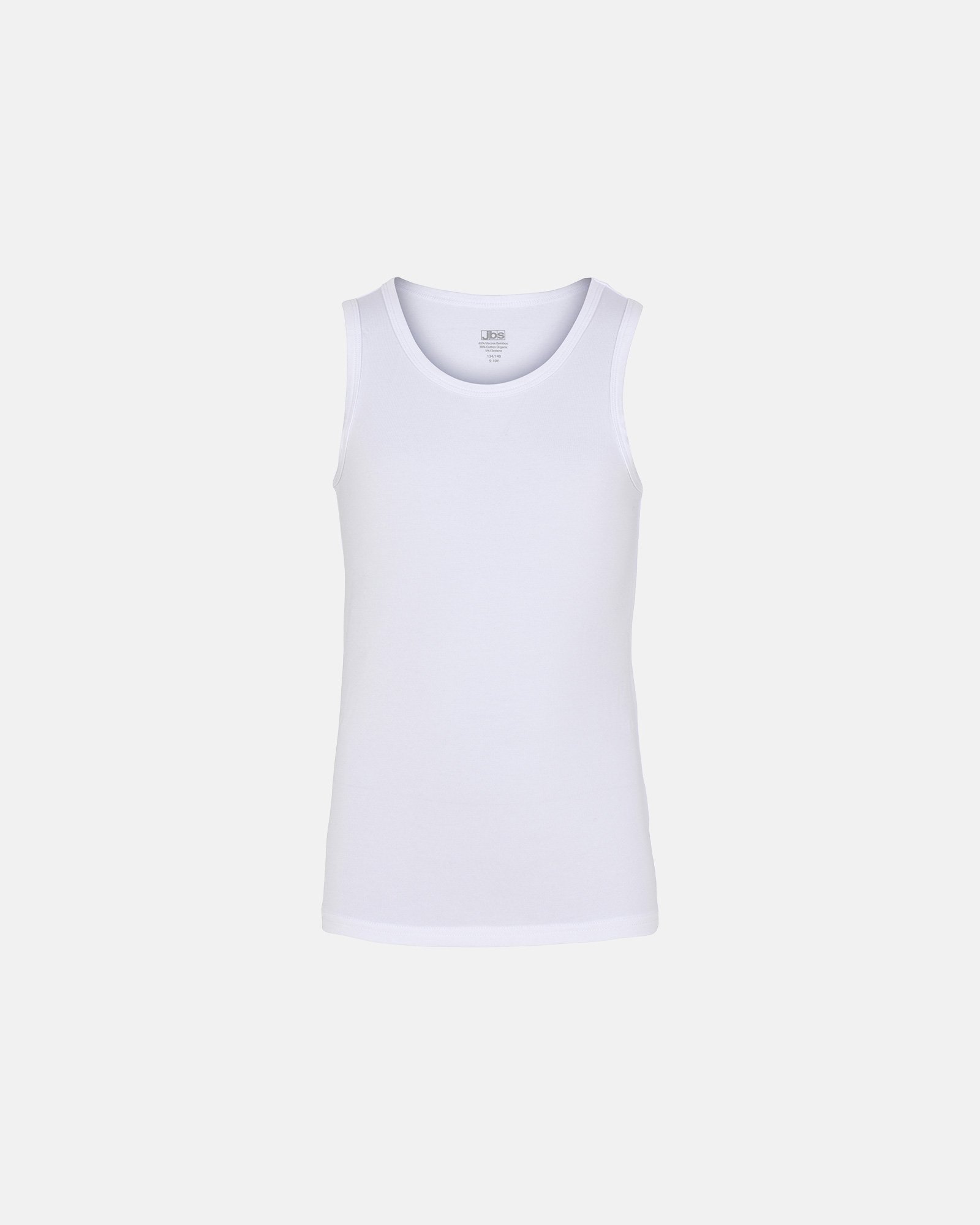 Tanktop "kids" 6-pak | Bambusviskose | Hvid -JBS Tanktop "kids" 6-pak | Bambusviskose | Hvid -JBS