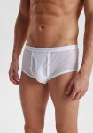 Briefs m. gylp "mesh" 3-pak, 100% bomuld, Hvid