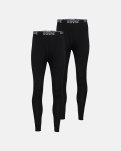 Long johns 2-pak | 100% merino uld | Sort -Dovre