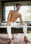 Long johns 2-pak, 100% merino uld, Hvid