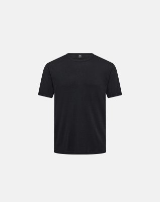 T-shirts 2-pak, 100% merino uld, Sort