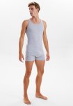 Tanktop 3-pak, 100% bomuld, Grå