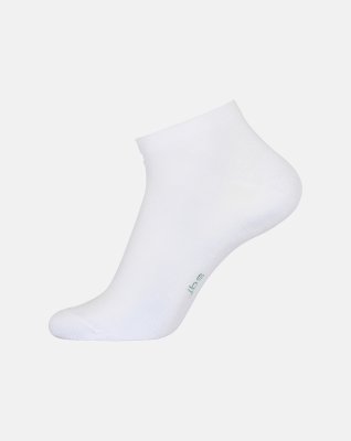 Footies 14-pak, Bambusviskose, Hvid