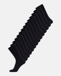 Strømper 14-pak | Bambusviskose | Sort -JBS
