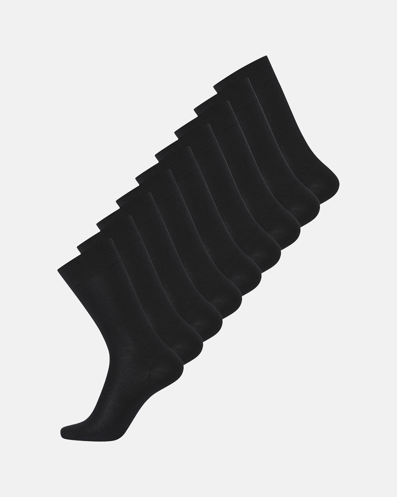 Strømper 9-pak | Økologisk uld | Sort -Dovre Strømper 9-pak | Økologisk uld | Sort -Dovre