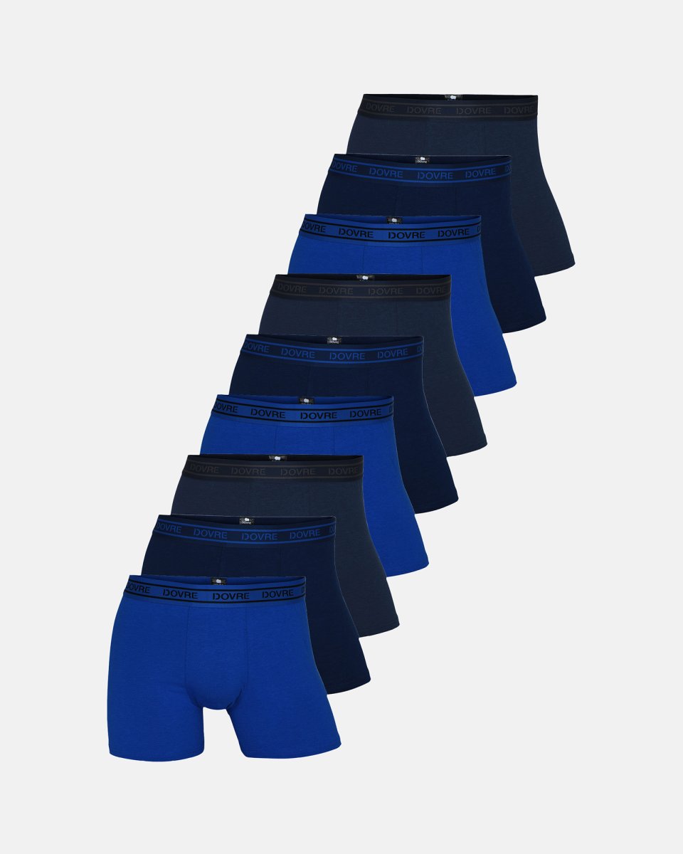Dovre Tights 9-pak | Bambusviskose | Multifarvet - S
