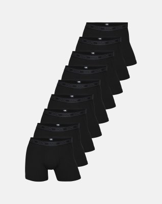 Tights 9-pak | Bambusviskose | Sort -Dovre