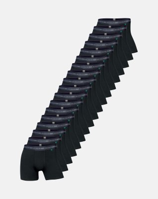 Tights 18-pak, Bambusviskose, Sort