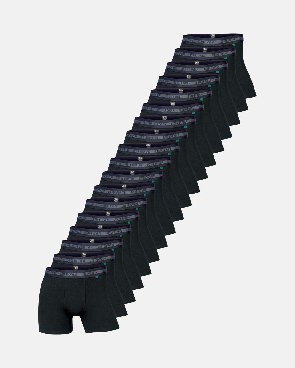 JBS Tights 18-pak | Bambusviskose | Sort - S