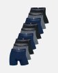 Tights 9-pak | Bambusviskose | Multifarvet - JBS