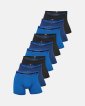 Tights 9-pak | Bambusviskose | Blå - JBS