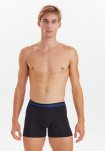 Tights 9-pak, Bambusviskose, Blå