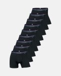 Tights 9-pak | Bambusviskose | Sort -JBS