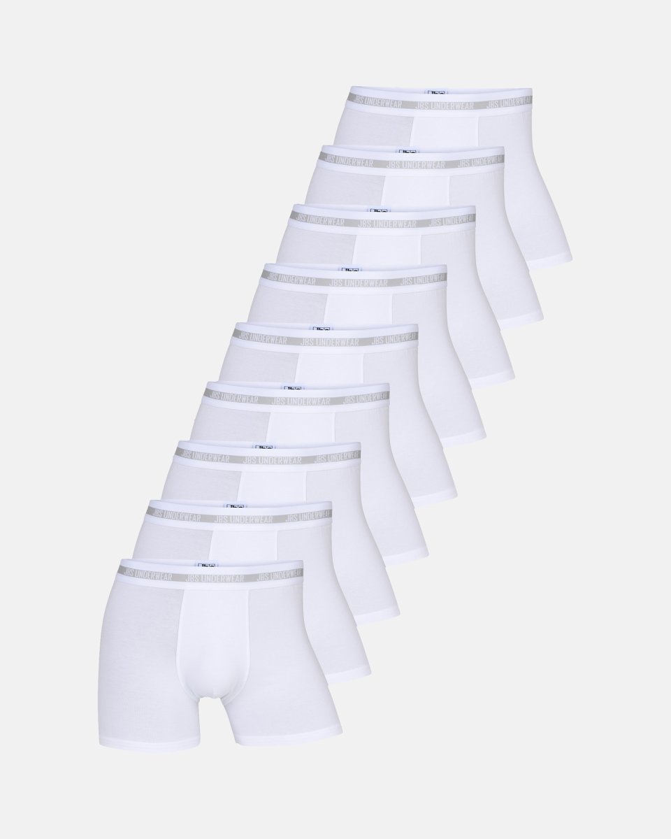 JBS Tights 9-pak | Bambusviskose | Hvid - S