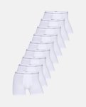 Tights 9-pak, Bambusviskose, Hvid