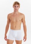Tights 9-pak, Bambusviskose, Hvid