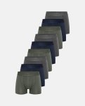 Tights "gunnar" 9-pak | Bambusviskose | Multifarvet -Resteröds
