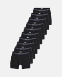 Tights "kids" 10-pak | Bambusviskose | Sort -JBS