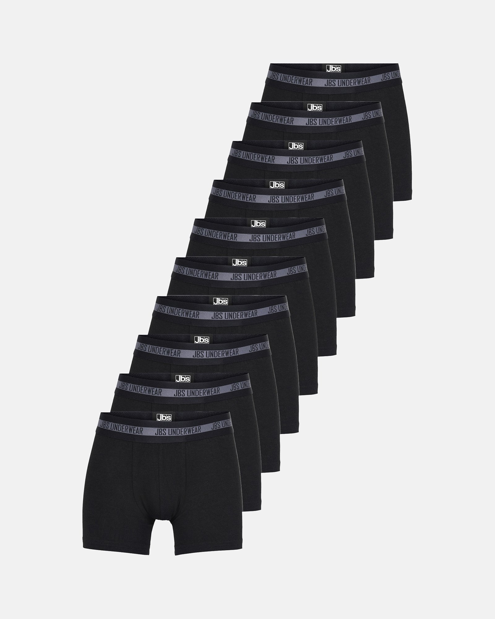 Tights "kids" 10-pak | Bambusviskose | Sort -JBS Tights "kids" 10-pak | Bambusviskose | Sort -JBS