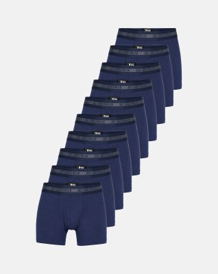 Tights "kids", 10-pak, Bambusviskose, Navy