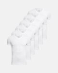 Undertrøje "v-neck" 6-pak | Bambusviskose | Hvid -JBS