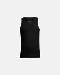 Tanktop 6-pak | Bambusviskose | Sort -JBS