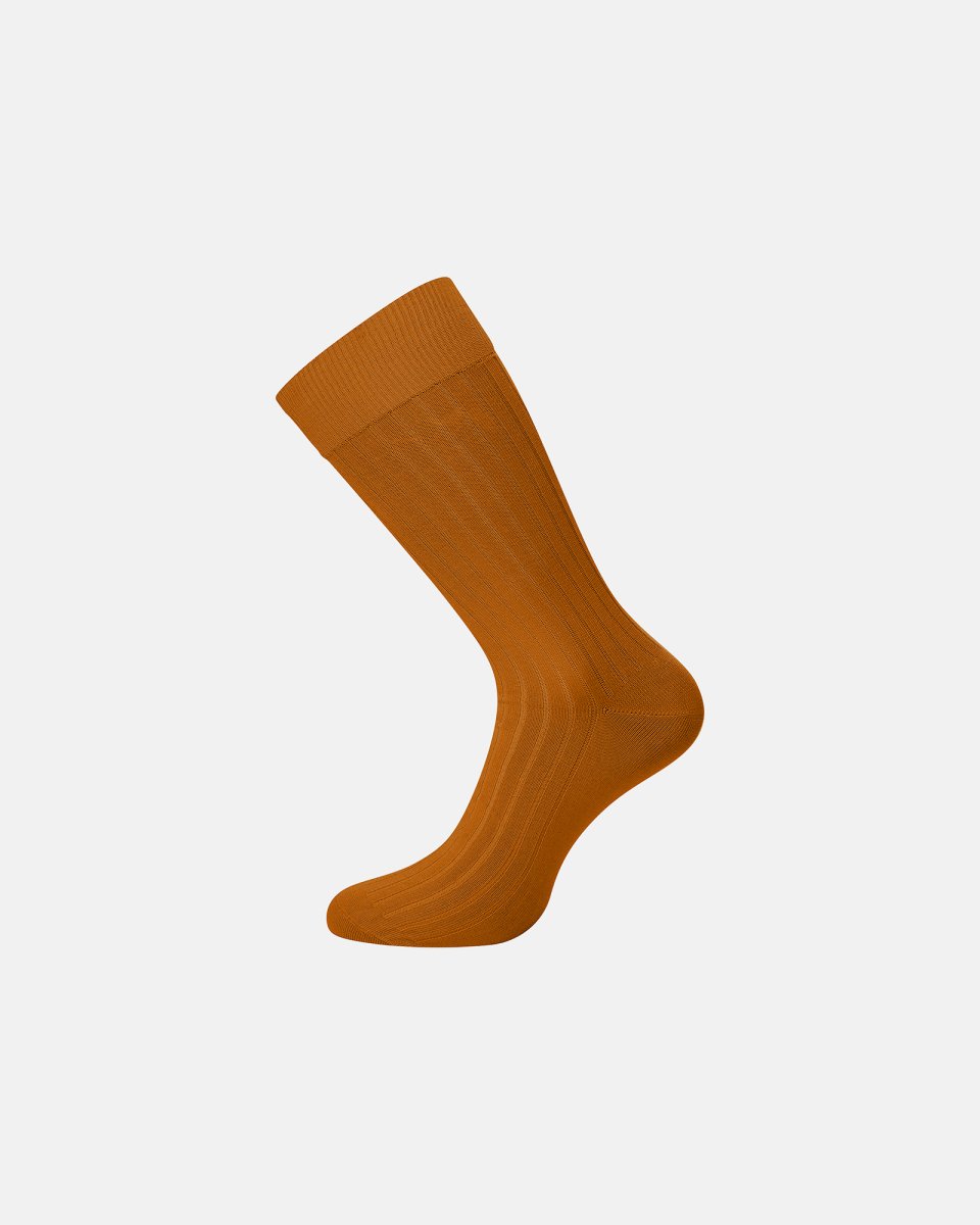 Egtved Strømper | Bambusviskose | Orange - 45-48