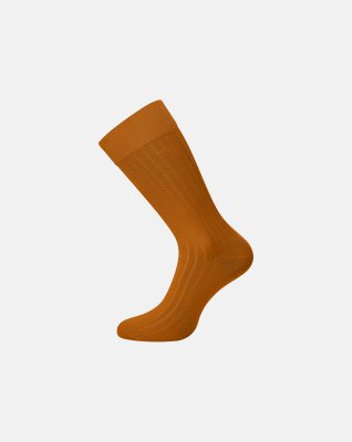 Strømper, Bambusviskose, Orange