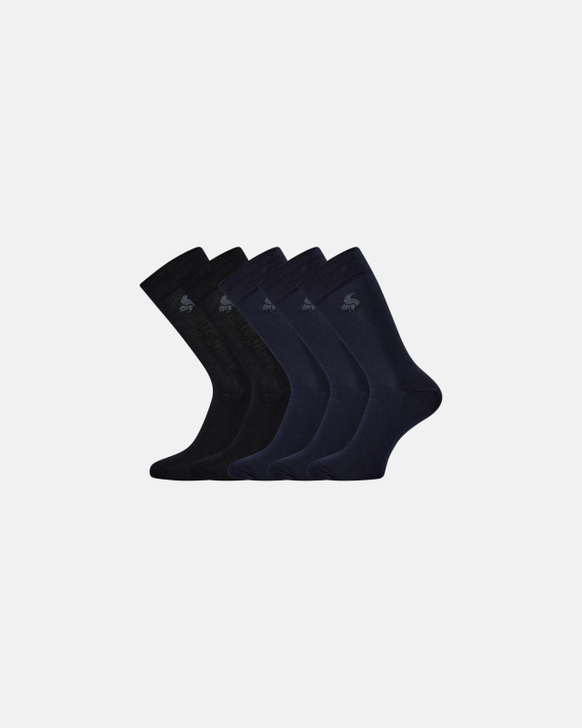 Strømper i gaveæske 5-pak | Bomuld | Multifarvet