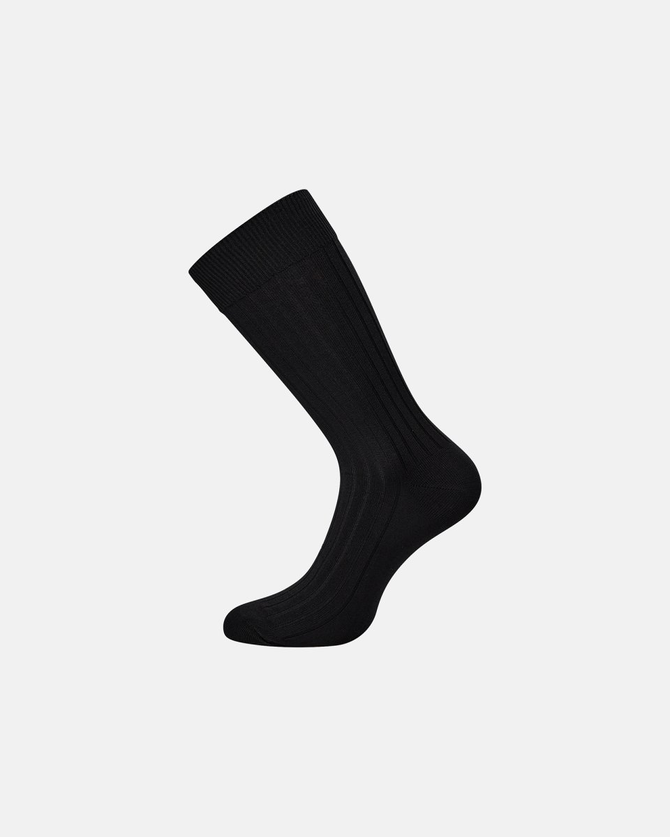 Egtved Strømper | Bambusviskose | Sort - 45-48