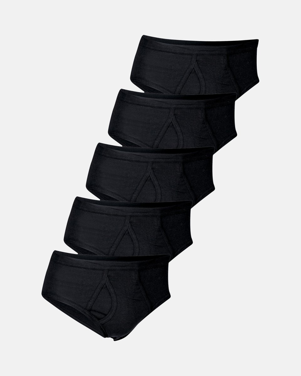JBS Briefs m. gylp | 100% bomuld | sort - S
