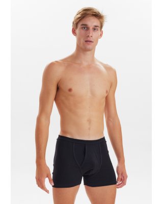 Tights m. gylp 5-pak, 100% bomuld, sort