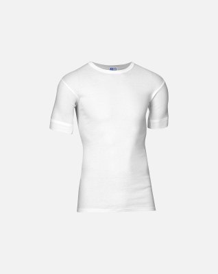 T-shirts "o-neck" 3-pak, 100% bomuld, Hvid