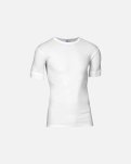 T-shirts "o-neck" 3-pak, 100% bomuld, Hvid