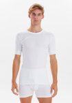 T-shirts "o-neck" 3-pak, 100% bomuld, Hvid