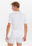 T-shirts "o-neck" 3-pak, 100% bomuld, Hvid