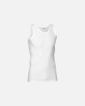 Tanktop 3-pak | 100% bomuld | Hvid -JBS