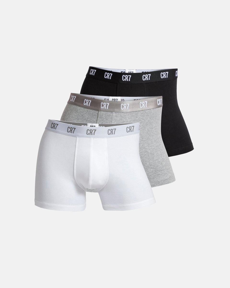 CR7 Trunks "basic" 3-pak | Bomuld | Multifarvet - XL