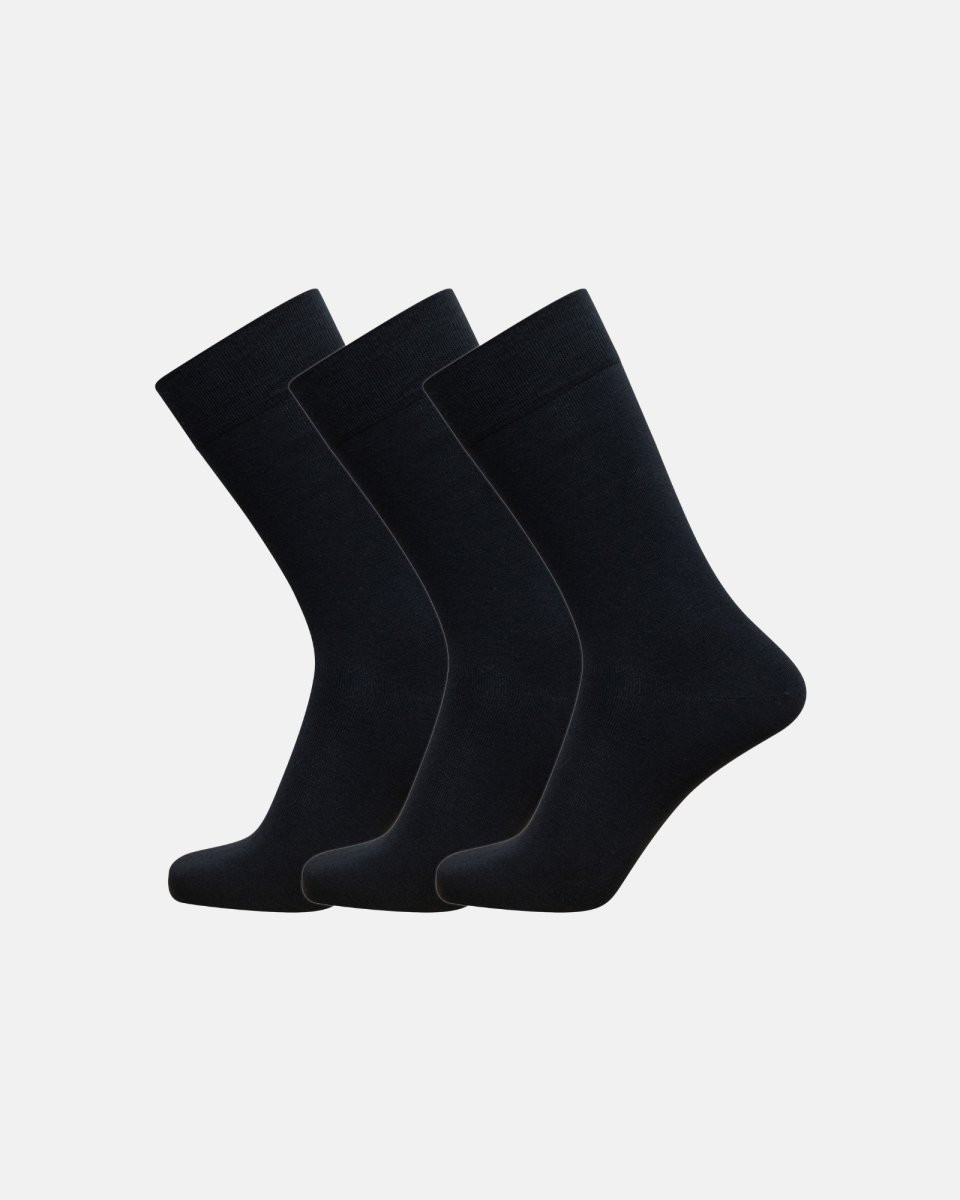 ProActive Strømper 3-pak | Bambusviskose | Sort - 40-43