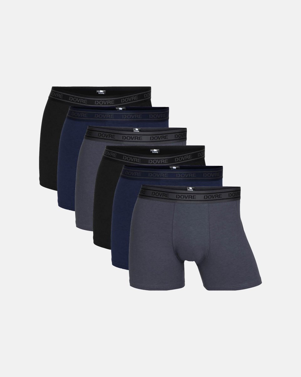 Dovre Tights 6-pak | Bambusviskose | Multifarvet - S