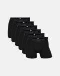 Tights 6-pak, Bambusviskose, Sort