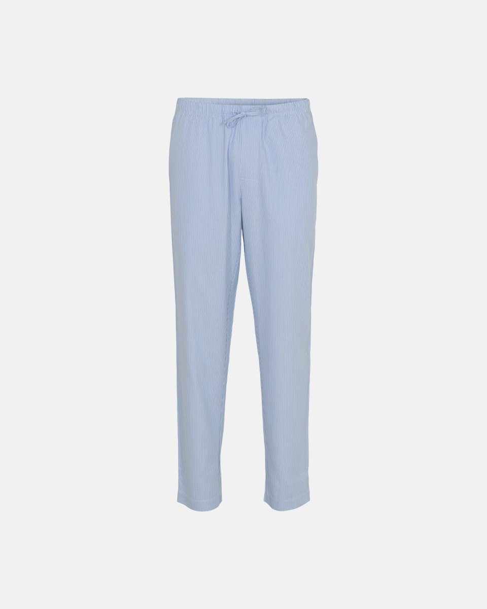 JBS of Denmark Men Pyjamasbukser | Bambusviskose | Blå stribet - S
