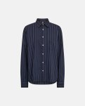 Pyjamasskjorte | Økologisk bomuld | Navy -JBS of Denmark Unisex